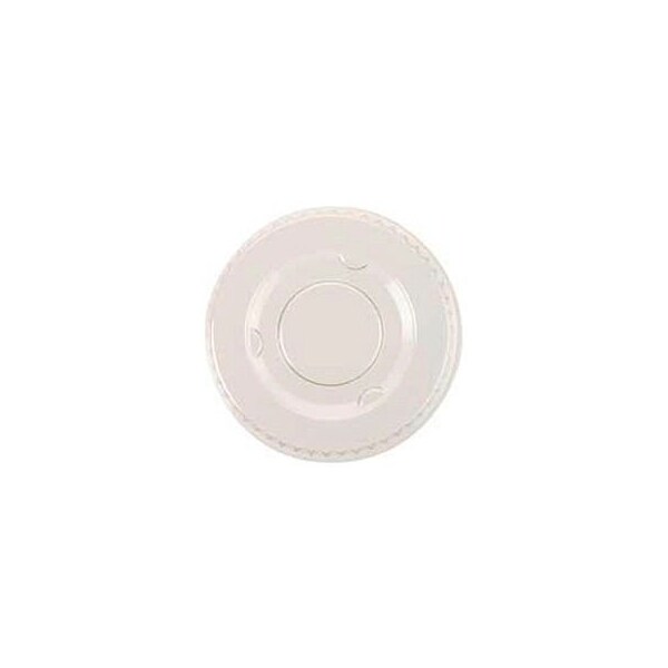 Dart , Souffle/Portion Lids, Fits 3-1/4-9 oz, cups, Plastic, Clear, 2500/Carton DCCPL4N - main